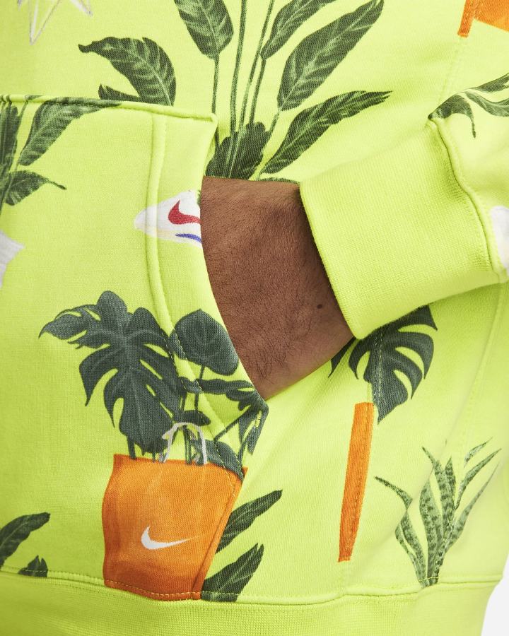 Sudadera Con Capucha Nike Sportswear Club Hombre Verde | OBMNG-1289