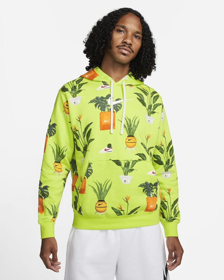 Sudadera Con Capucha Nike Sportswear Club Hombre Verde | OBMNG-1289