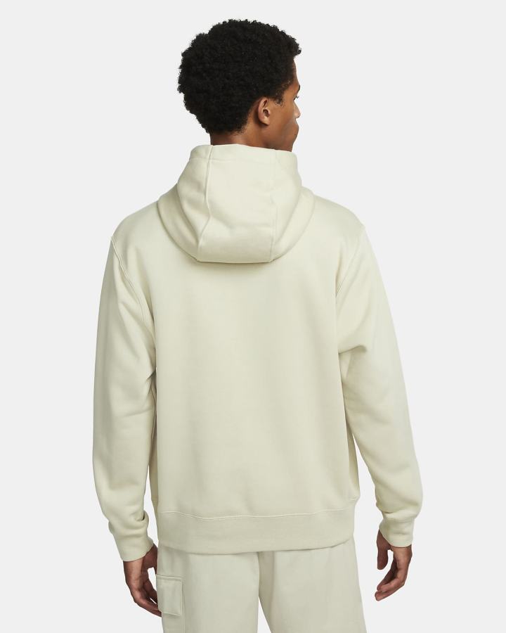 Sudadera Con Capucha Nike Sportswear Club Fleece Hombre Blancas | QXIHY-0613
