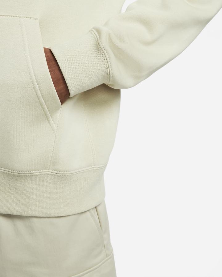 Sudadera Con Capucha Nike Sportswear Club Fleece Hombre Blancas | QXIHY-0613