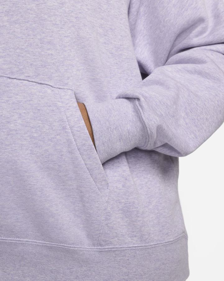 Sudadera Con Capucha Nike Sportswear Club Fleece Mujer Blancas | TARWH-0495