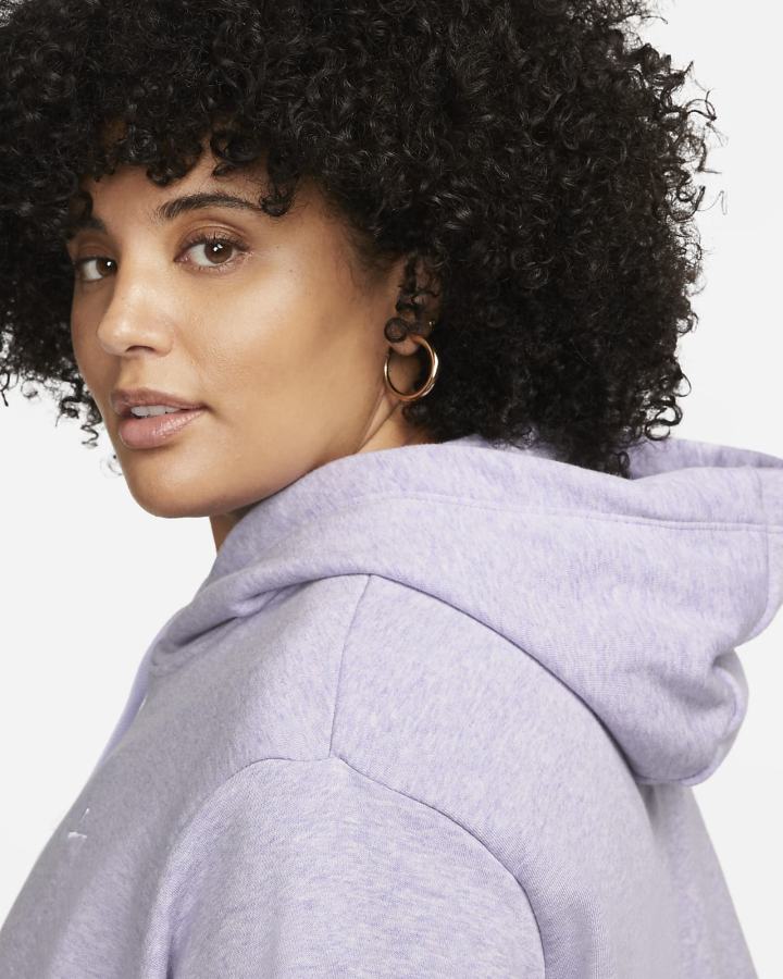 Sudadera Con Capucha Nike Sportswear Club Fleece Mujer Blancas | TARWH-0495