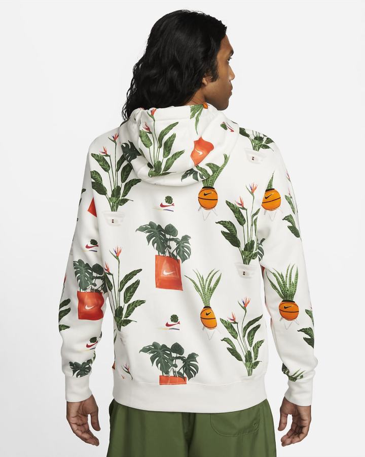 Sudadera Con Capucha Nike Sportswear Club Hombre Verde Blancas | TKXRV-1974
