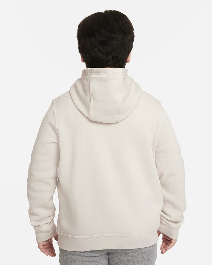 Sudadera Con Capucha Nike Sportswear Club Fleece Kids Niña Marrones | UOGFR-9067