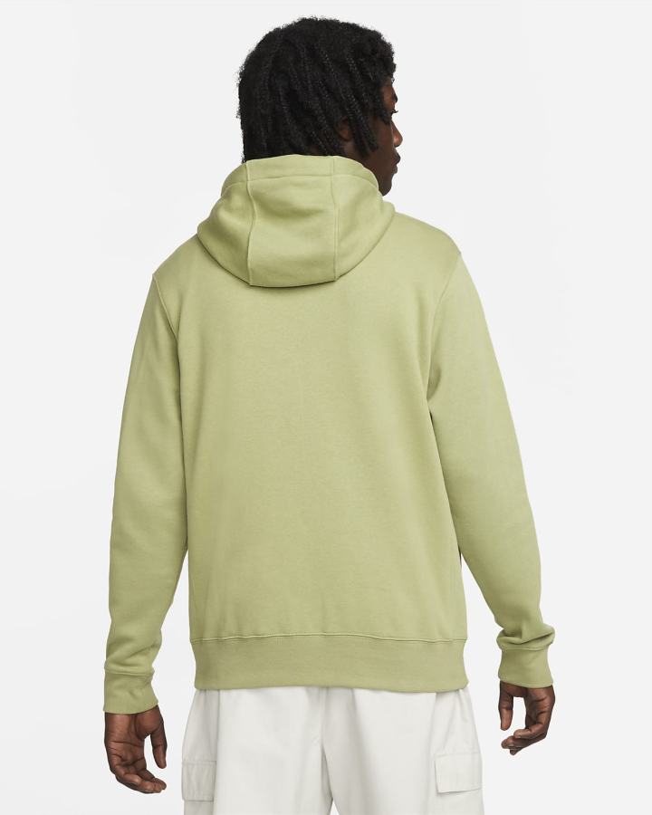 Sudadera Con Capucha Nike Sportswear Club Fleece Full-Zip Hombre Blancas | WDQZM-6573