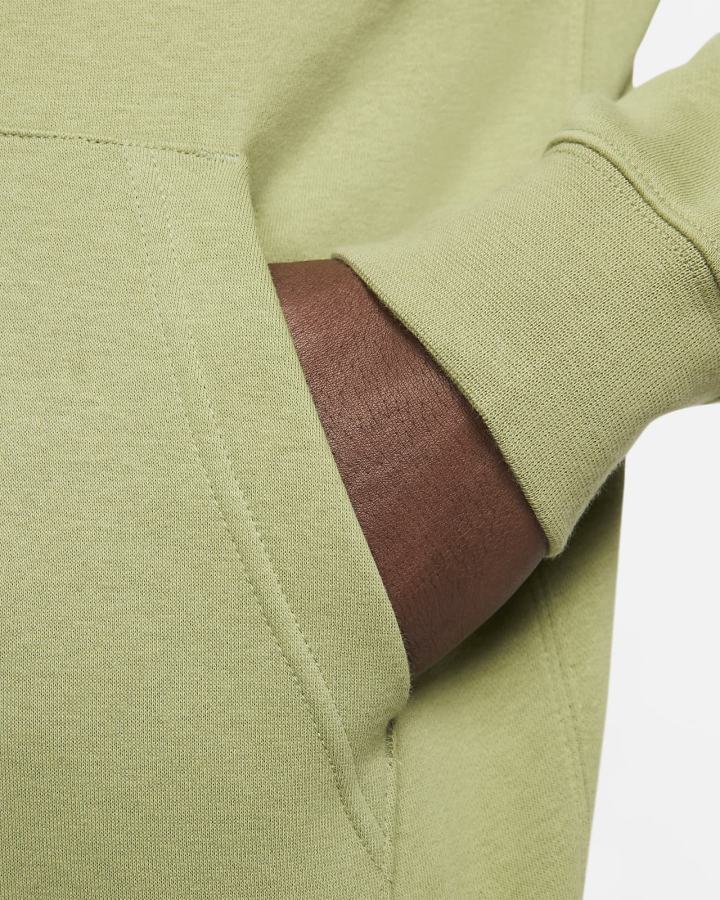 Sudadera Con Capucha Nike Sportswear Club Fleece Full-Zip Hombre Blancas | WDQZM-6573