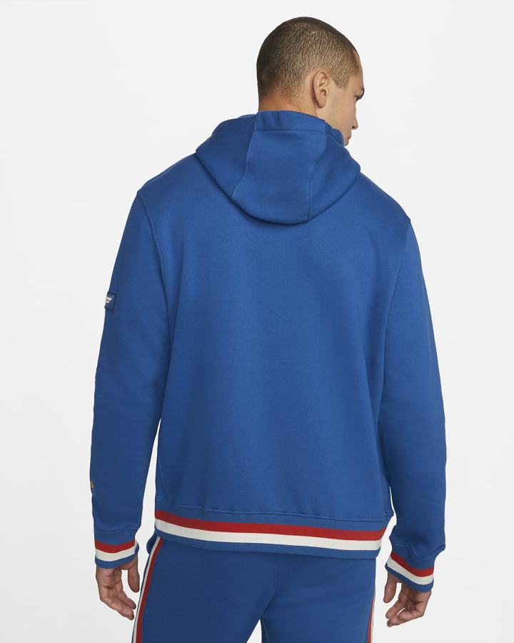 Sudadera Con Capucha Nike Sportswear Club Fleece Hombre Azules | XSWGC-5726