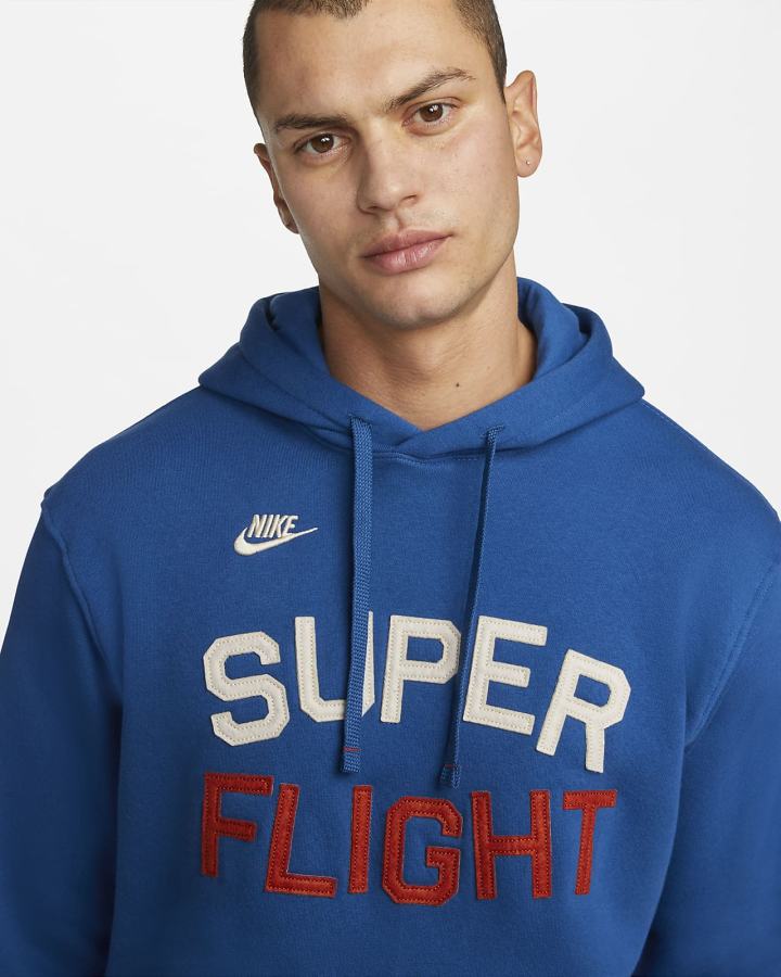 Sudadera Con Capucha Nike Sportswear Club Fleece Hombre Azules | XSWGC-5726