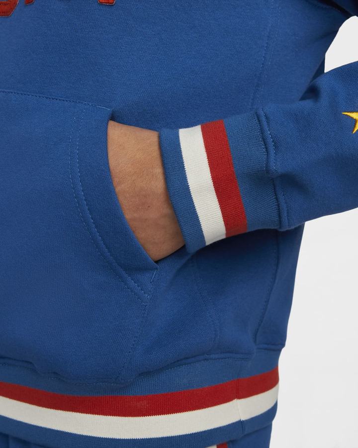 Sudadera Con Capucha Nike Sportswear Club Fleece Hombre Azules | XSWGC-5726