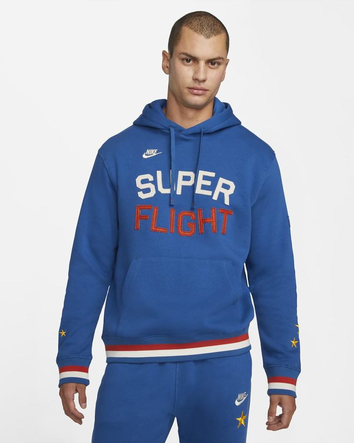 Sudadera Con Capucha Nike Sportswear Club Fleece Hombre Azules | XSWGC-5726
