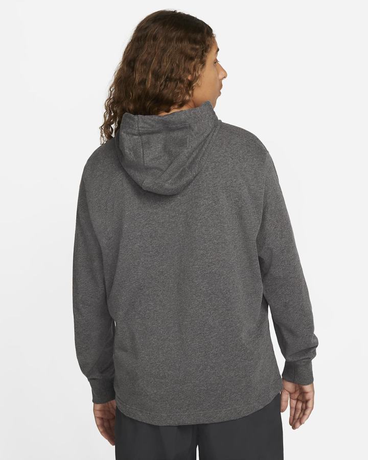 Sudadera Con Capucha Nike Sportswear Club Hombre Gris Blancas | YNBXK-4912