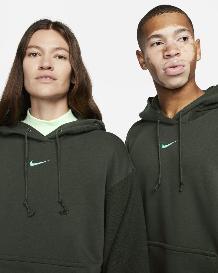 Sudadera Con Capucha Nike Sportswear Everyday Modern Fleece Mujer Verde Menta | BXITF-9265