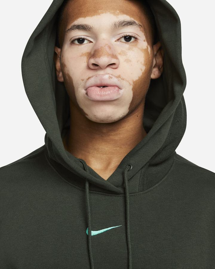 Sudadera Con Capucha Nike Sportswear Everyday Modern Fleece Mujer Verde Menta | BXITF-9265