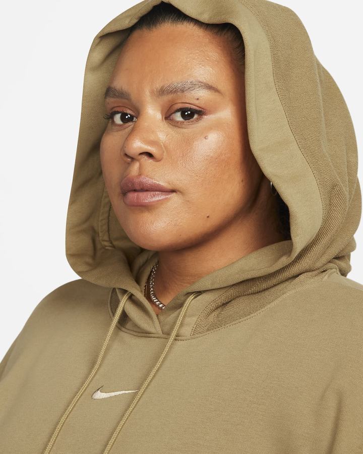 Sudadera Con Capucha Nike Sportswear Everyday Modern Fleece Mujer Marrones | CIGDJ-4863