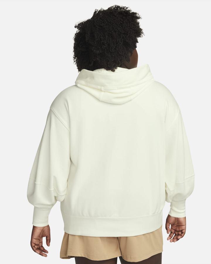 Sudadera Con Capucha Nike Sportswear Everyday Modern Fleece Mujer Blancas | JYQCF-1640