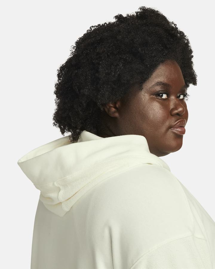 Sudadera Con Capucha Nike Sportswear Everyday Modern Fleece Mujer Blancas | JYQCF-1640