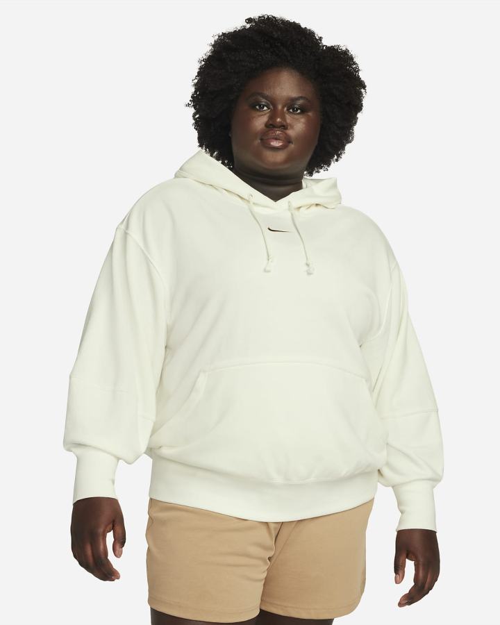 Sudadera Con Capucha Nike Sportswear Everyday Modern Fleece Mujer Blancas | JYQCF-1640