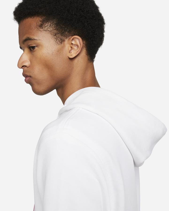 Sudadera Con Capucha Nike Sportswear French Terry Hombre Blancas | GZOMD-3761
