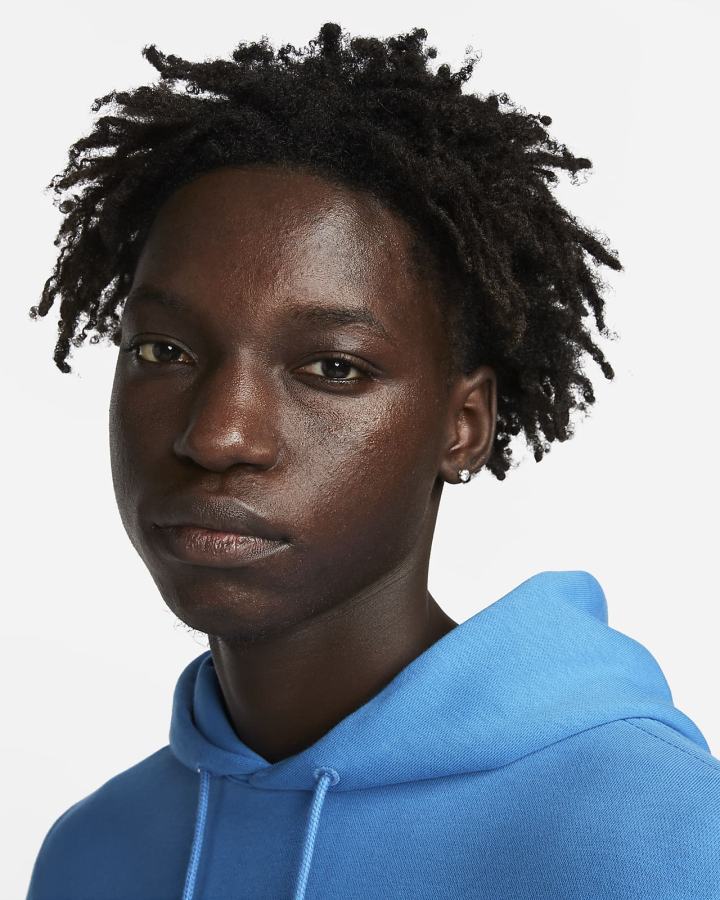 Sudadera Con Capucha Nike Sportswear French Terry Hombre Azules Claro | KQOVL-3129