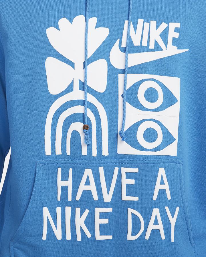 Sudadera Con Capucha Nike Sportswear French Terry Hombre Azules Claro | KQOVL-3129