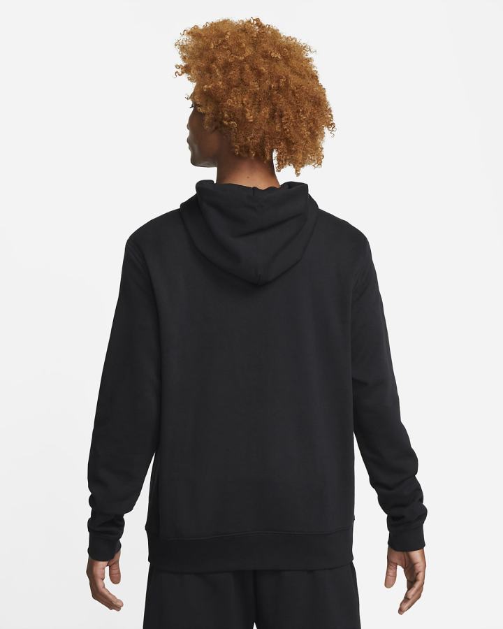 Sudadera Con Capucha Nike Sportswear French Terry Hombre Negras | QWCBD-3209