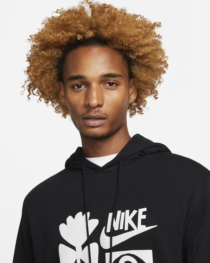 Sudadera Con Capucha Nike Sportswear French Terry Hombre Negras | QWCBD-3209