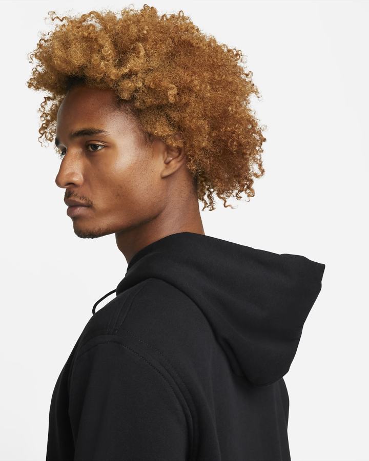 Sudadera Con Capucha Nike Sportswear French Terry Hombre Negras | QWCBD-3209