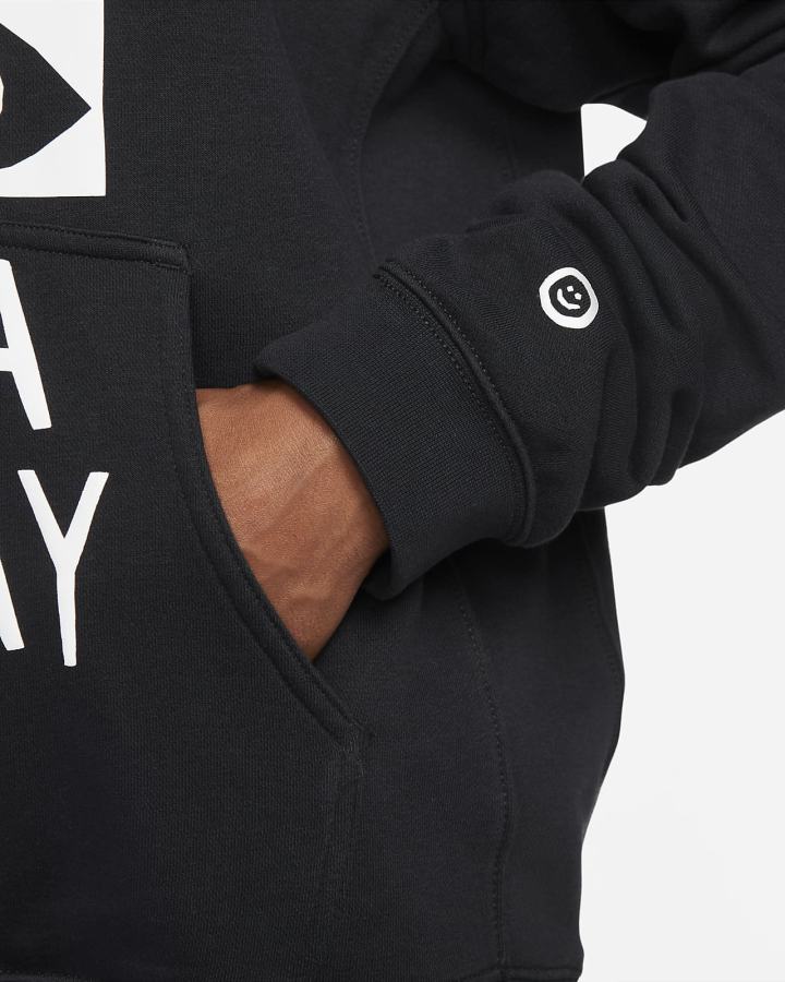Sudadera Con Capucha Nike Sportswear French Terry Hombre Negras | QWCBD-3209