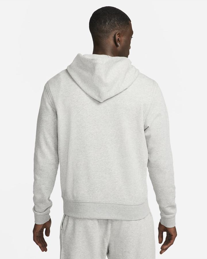 Sudadera Con Capucha Nike Sportswear French Terry Hombre Gris Oscuro | RDFEB-3952
