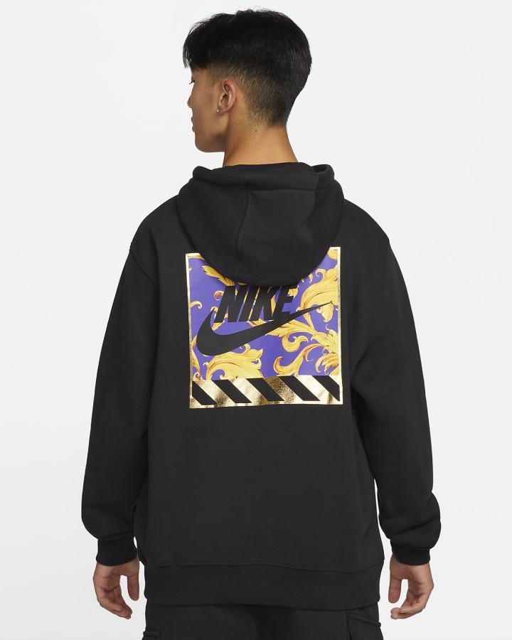 Sudadera Con Capucha Nike Sportswear Hombre Negras | XQOYS-9871