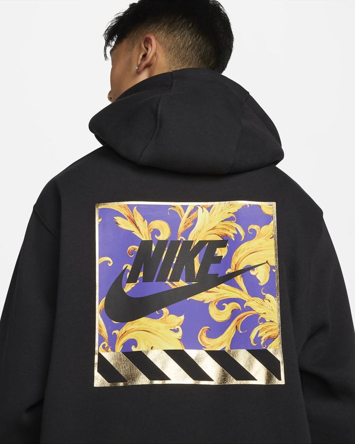 Sudadera Con Capucha Nike Sportswear Hombre Negras | XQOYS-9871