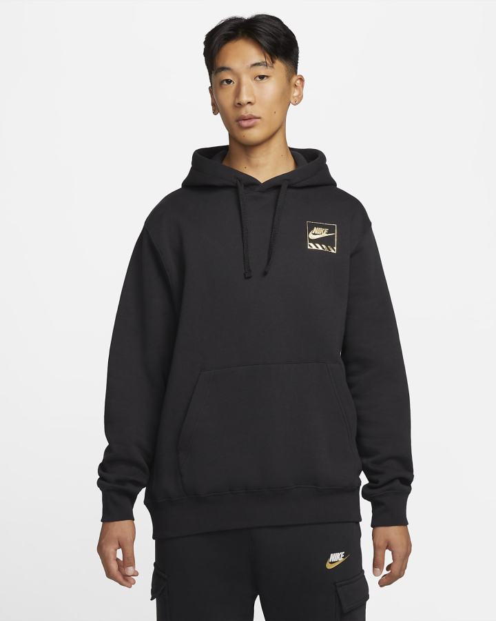 Sudadera Con Capucha Nike Sportswear Hombre Negras | XQOYS-9871