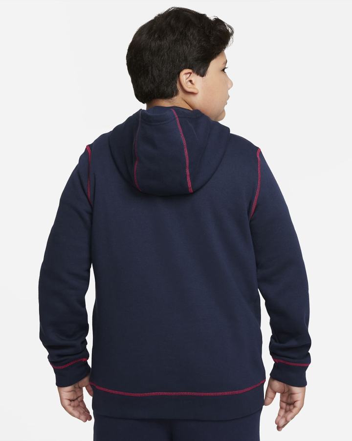 Sudadera Con Capucha Nike Sportswear JDI Kids Niño Obsidian | DHZFJ-6132