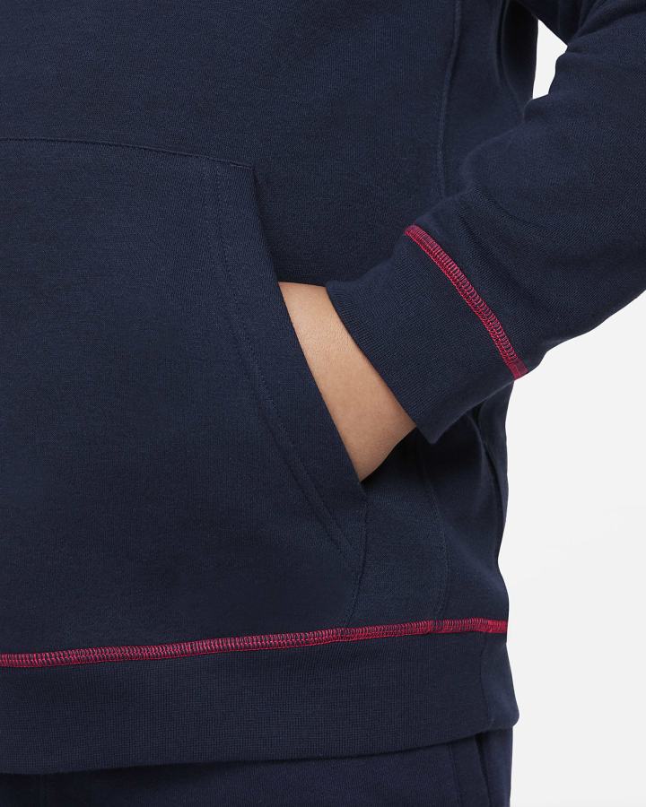 Sudadera Con Capucha Nike Sportswear JDI Kids Niño Obsidian | DHZFJ-6132