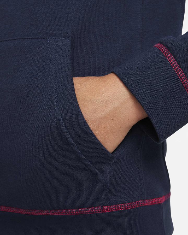 Sudadera Con Capucha Nike Sportswear JDI Kids Niño Obsidian | FVPQD-6940