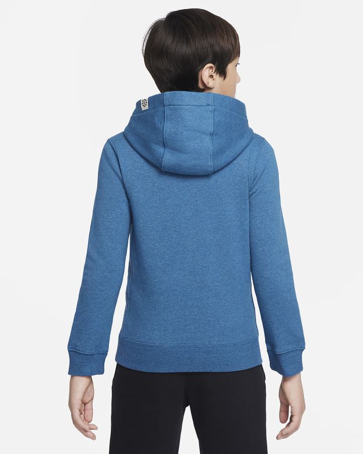 Sudadera Con Capucha Nike Sportswear Kids Niña Blancas | BOCZP-8547