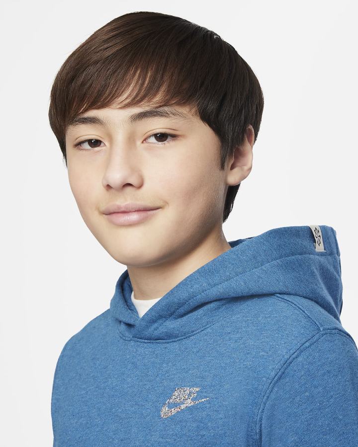 Sudadera Con Capucha Nike Sportswear Kids Niña Blancas | BOCZP-8547