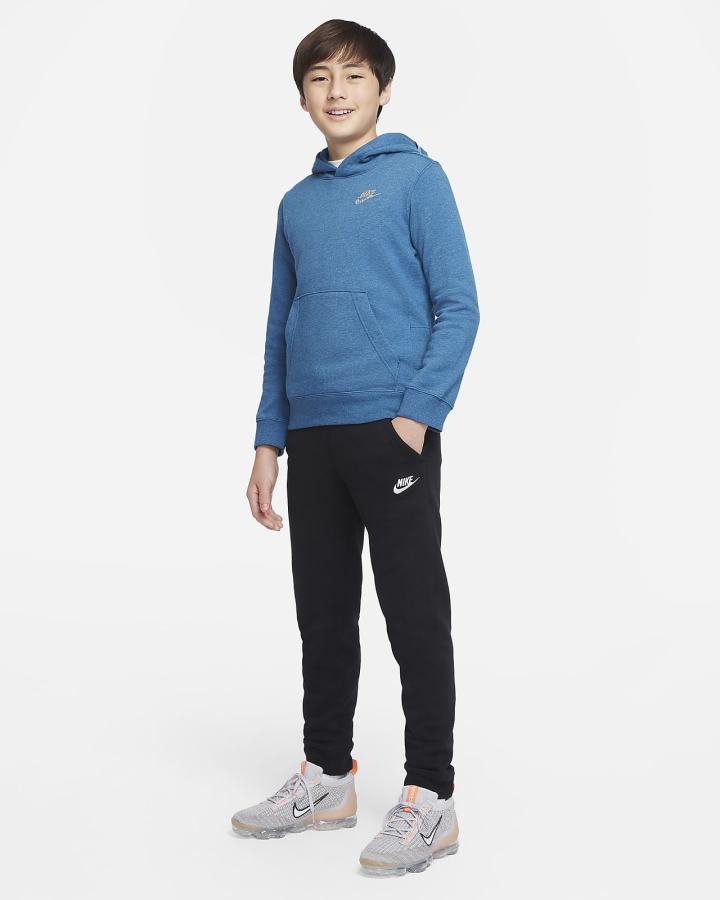 Sudadera Con Capucha Nike Sportswear Kids Niño Blancas | GBCQF-6024
