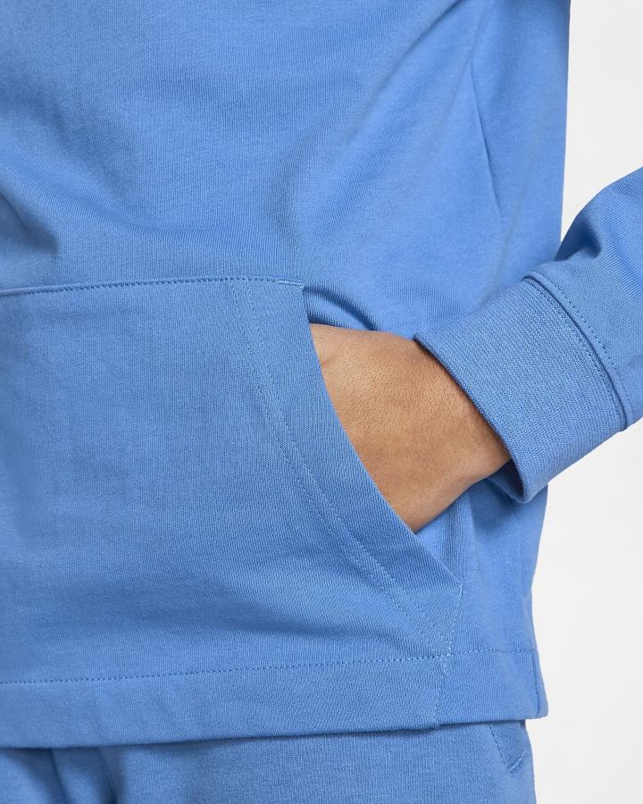 Sudadera Con Capucha Nike Sportswear Kids Niño Azules | OCJGT-4853