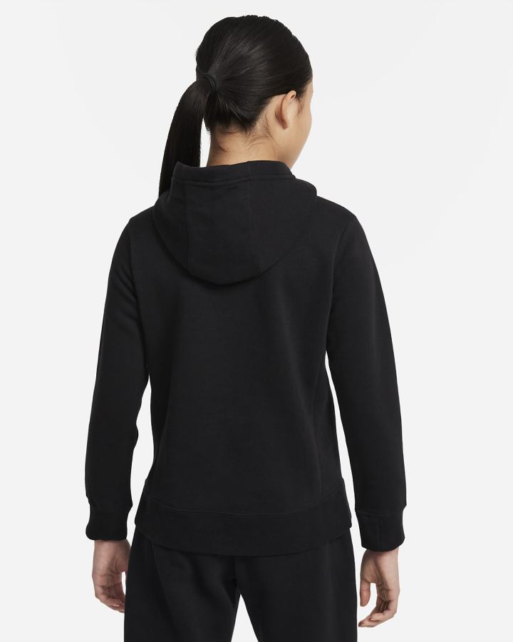 Sudadera Con Capucha Nike Sportswear Kids Niña Negras | UQOZE-6257