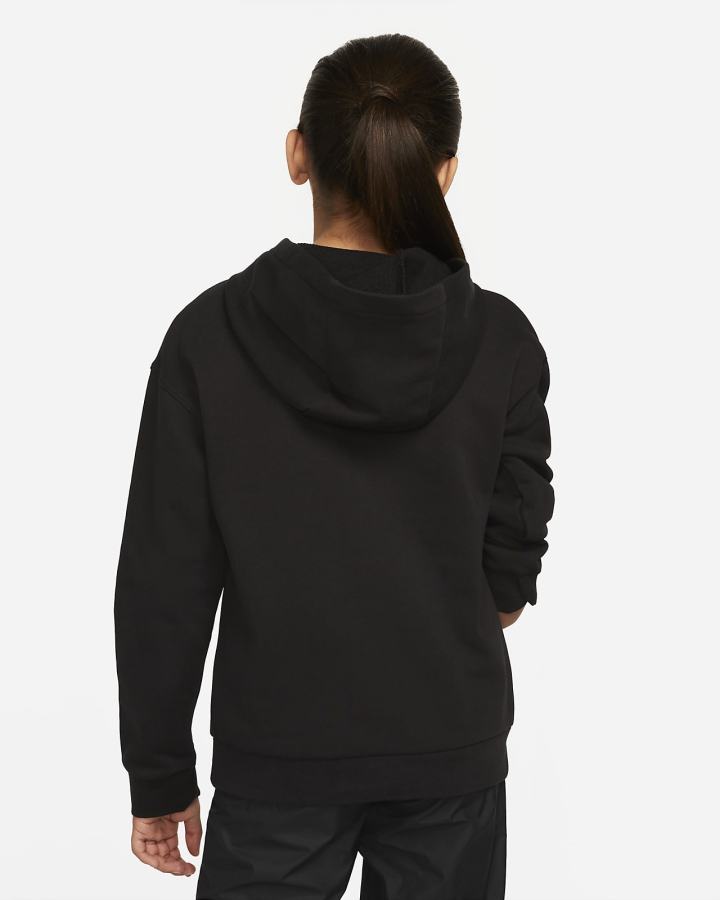 Sudadera Con Capucha Nike Sportswear Kids Pack Kids Fleece Niño Negras Blancas | YVDPC-3617
