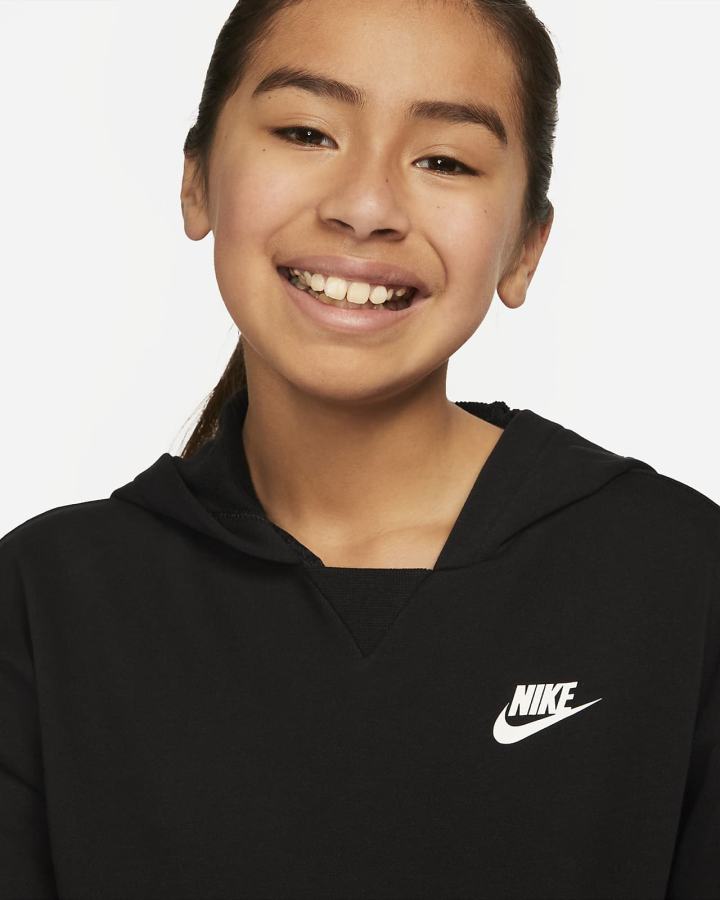 Sudadera Con Capucha Nike Sportswear Kids Pack Kids Fleece Niño Negras Blancas | YVDPC-3617