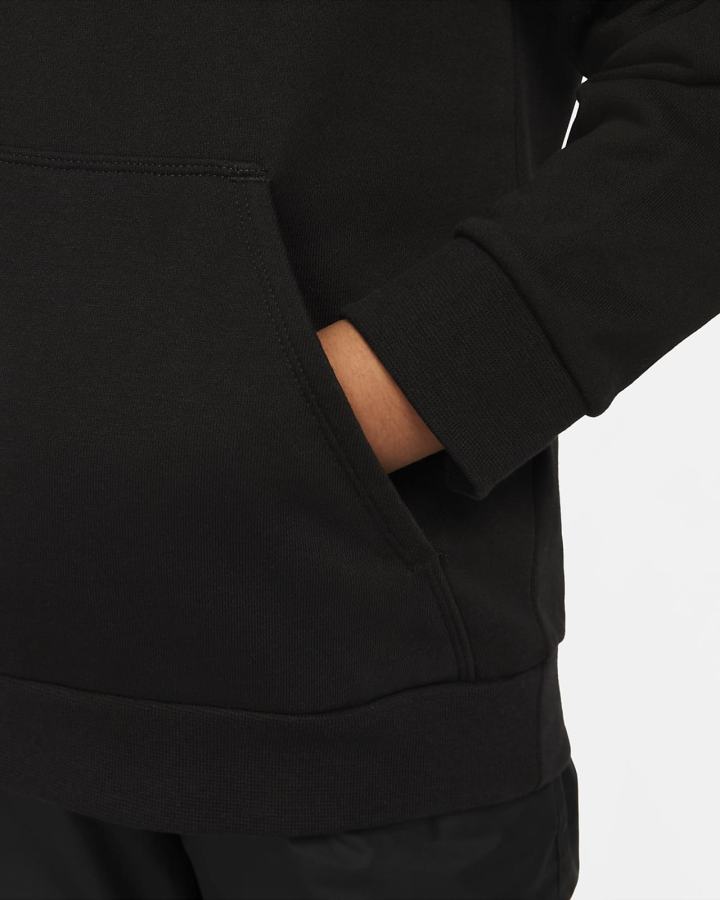 Sudadera Con Capucha Nike Sportswear Kids Pack Kids Fleece Niño Negras Blancas | YVDPC-3617