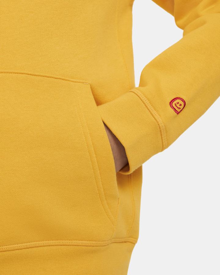 Sudadera Con Capucha Nike Sportswear Kids Niño Amarillo Rojas | ZQRYC-2790