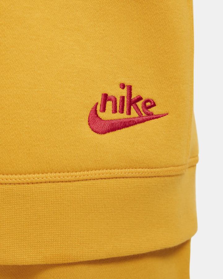 Sudadera Con Capucha Nike Sportswear Kids Niño Amarillo Rojas | ZQRYC-2790