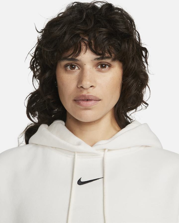 Sudadera Con Capucha Nike Sportswear Phoenix Fleece Oversized Mujer Negras | CAYBH-6923