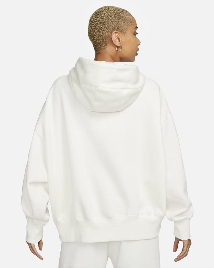 Sudadera Con Capucha Nike Sportswear Phoenix Fleece Over-Oversized Mujer Negras | EZIJC-4697