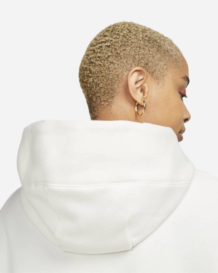 Sudadera Con Capucha Nike Sportswear Phoenix Fleece Over-Oversized Mujer Negras | EZIJC-4697