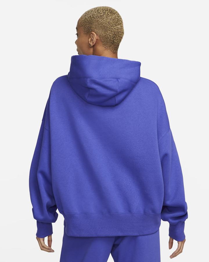 Sudadera Con Capucha Nike Sportswear Phoenix Fleece Over-Oversized Mujer Azules | HQSPY-0937