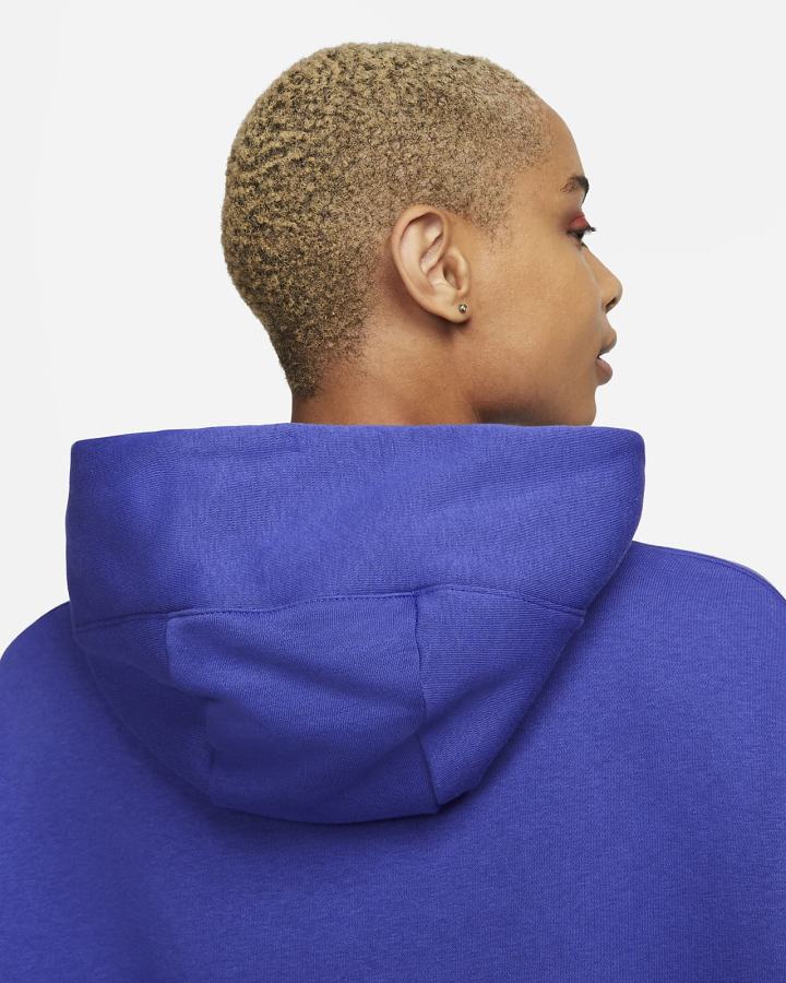 Sudadera Con Capucha Nike Sportswear Phoenix Fleece Over-Oversized Mujer Azules | HQSPY-0937